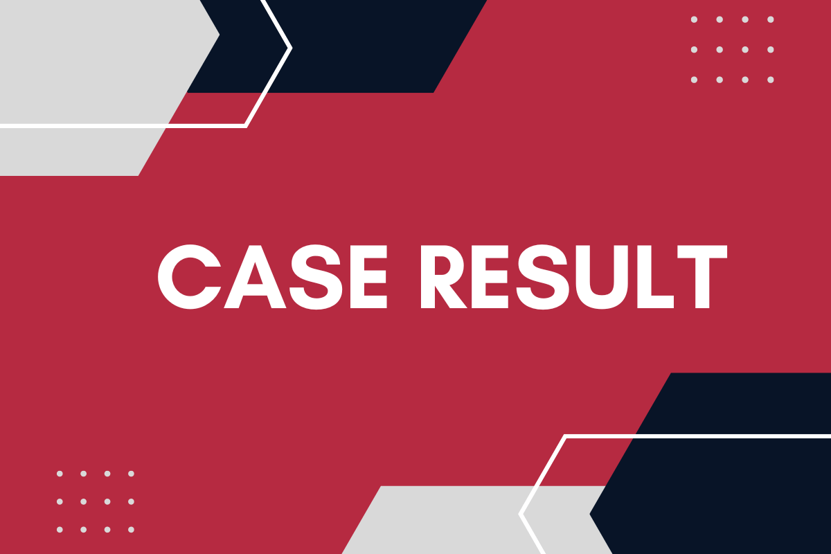 Williams Hart - Case Result