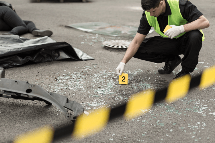 fatal car accident investigation procedure