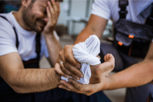 You or Your Colleagues Were Not Adequately Trained on How to Avoid Burn Injuries